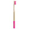 Soin du corps & du visage : Brosse à dent en bambou Dure - Fushia à 2,50 € -5%