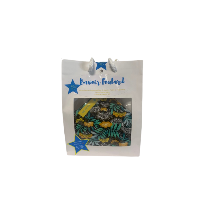 Accueil : Bavoir foulard adulte M à 29,90 € -5%