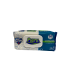 Hygiène et désinfection : Lingettes virucides et bactericides x50 à 1,50 € -0%