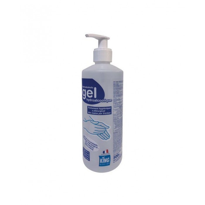 Hygiène et désinfection : Gel hydroalcoolique - 500ml à 4,40 € -5%