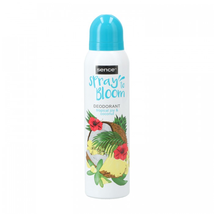 Corporelle : Deo tropical spray 150ml à 2,49 € -5%