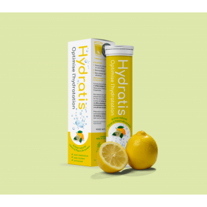 Nutrition & Hydratation : Pastilles effervescentes Citron & fleurs de sureau - Hydratis à 11,90 € -5%