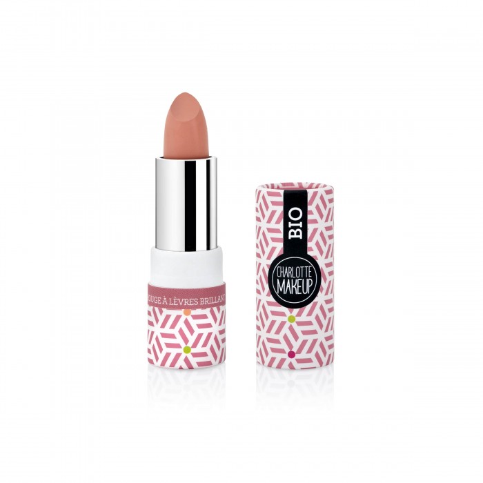 Beauté : Rouge a lèvres bois de rose - Charlotte Bio à 11,90 € -5%