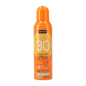 Beauté : Protection solaire spray SPF30 200ml à 9,99 € -5%