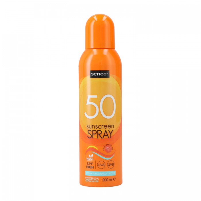 Beauté : Protection solaire spray SPF50 200ml à 12,99 € -5%