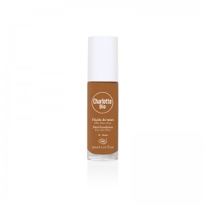 Soin du corps & du visage : Fluide de teint Moka 30ml - Charlotte Bio à 17,90 € -5%