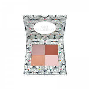Soin du corps & du visage : Palette de 4 fards à paupières - Purple - Charlotte Bio à 14,90 € -5%