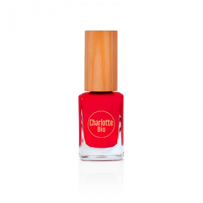 Beauté : Vernis à ongles Corail 10ml - Charlotte Bio à 8,90 € -5%