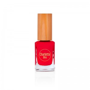 Beauté : Vernis à ongles Corail 10ml - Charlotte Bio à 8,90 € -5%