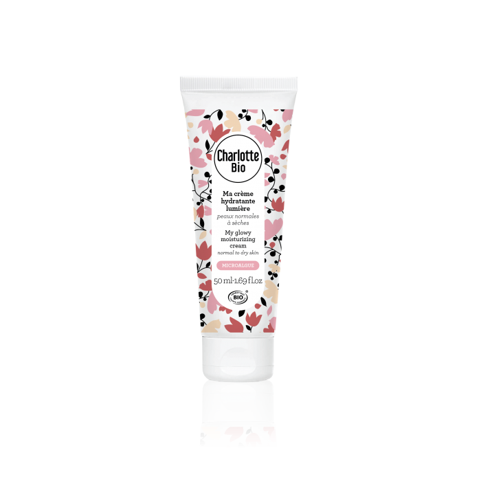 Beauté : Crème hydratante lumière 50ml - Charlotte Bio à 14,90 € -5%