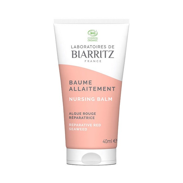 Soin du corps & du visage : Baume allaitement 40ml - Laboratoires de Biarritz à 12,90 € -5%