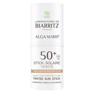 Beauté : Stick solaire teinté SPF50+ - Laboratoires de Biarritz à 14,90 € -5%