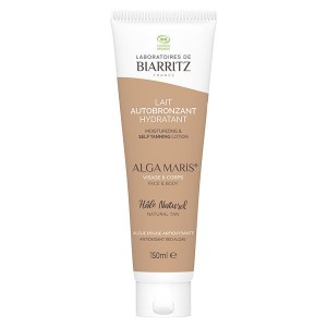 Beauté : Lait autobronzant visage et corps - Laboratoires de Biarritz à 18,90 € -5%