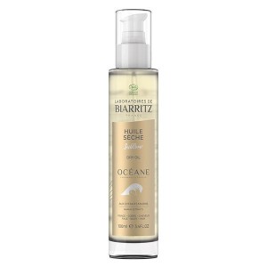 Soin du corps & du visage : Huile sèche Océane 100ml - Laboratoires de Biarritz à 22,90 € -5%