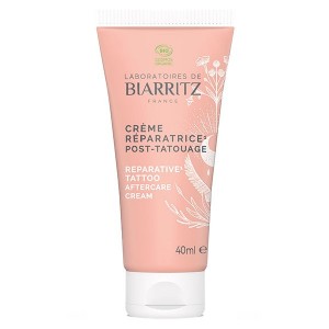 Beauté : Crème réparatrice post tattoo 40ml - Laboratoires de Biarritz à 9,90 € -5%