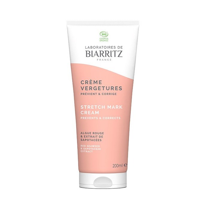 Beauté : Crème vergetures 200ml - Laboratoires de Biarritz à 26,90 € -5%