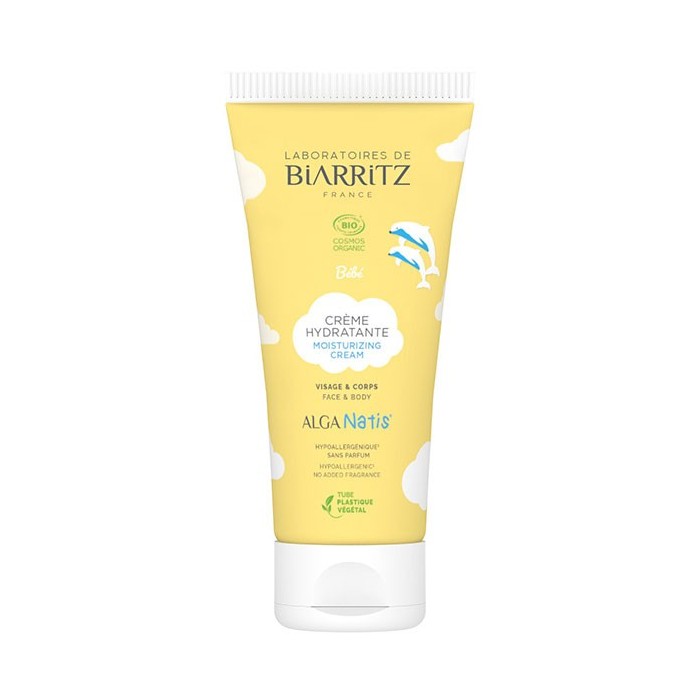 Soin du corps & du visage : Crème hydratante bébé 100ml - Laboratoires de Biarritz à 9,90 € -5%