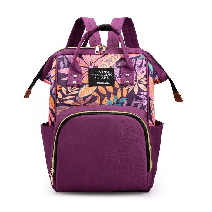 Bébé : Sac bébé fleuri à 29,99 € -5%