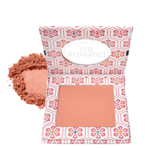 Beauté : Blush rose corail bio 7gr - Charlotte Bio à 14,90 € -5%