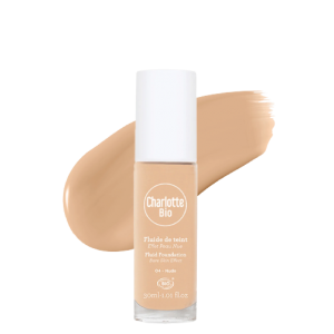 Beauté : Fluide de teint Nude bio 30ml - Charlotte Bio à 17,90 € -5%