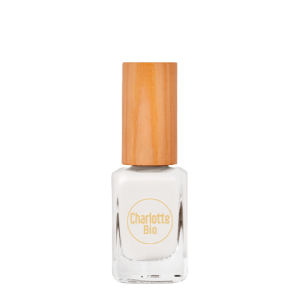 Beauté : Vernis à ongles blanc 10ml - Charlotte Bio à 8,90 € -5%