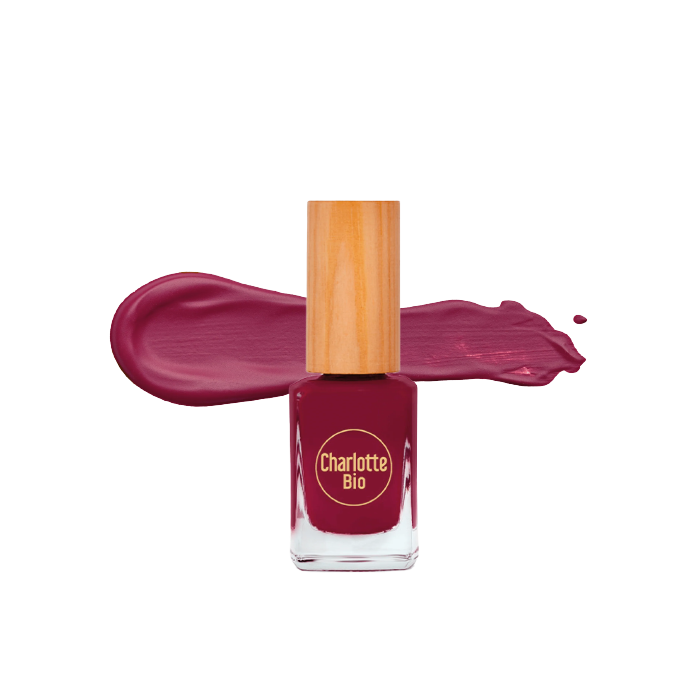 Vernis à ongles Beige Rosé, Charlotte Bio (10 ml)