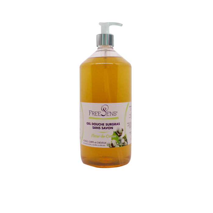 Gel douche fleur de coton - Douce Nature