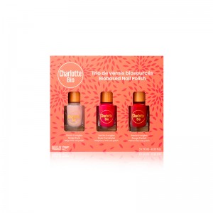 Beauté : Coffret "Trio Ongles" 3 vernis à 19,90 € -5%