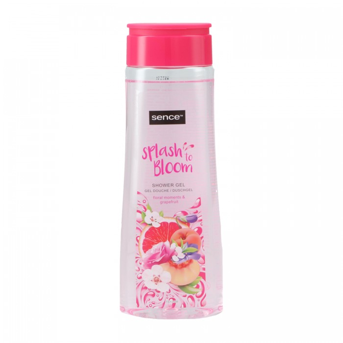 Hygiène du corps : Gel douche Fleurs et pamplemousse 300ml à 2,20 € -5%