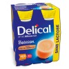 Nutrition & Hydratation : Delical boisson sans lactose Pêche/Abricot à 11,35 € -5%