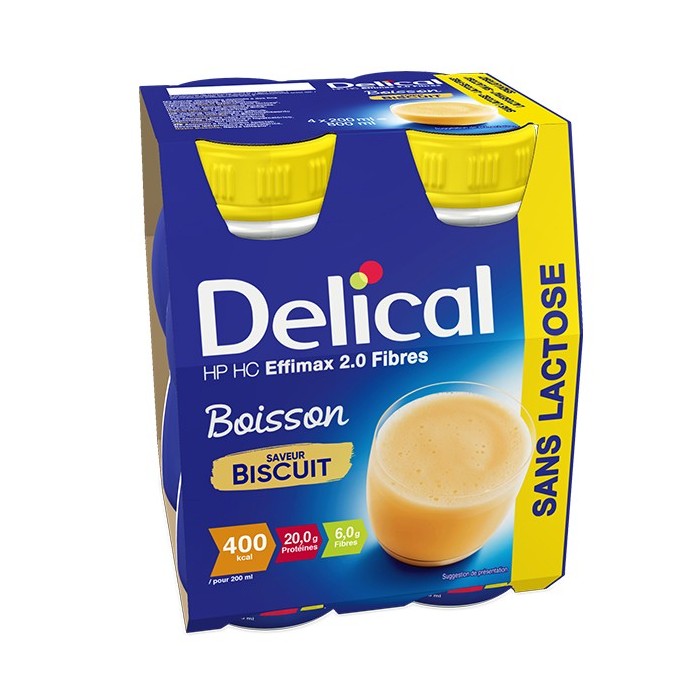 Nutrition & Hydratation : Delical boisson sans lactose Biscuit à 11,35 € -5%