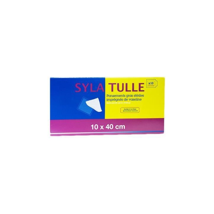 Gamme Blanche : Sylatulle pansement gras vaseline 10x40 cm à 71,78 € -5%