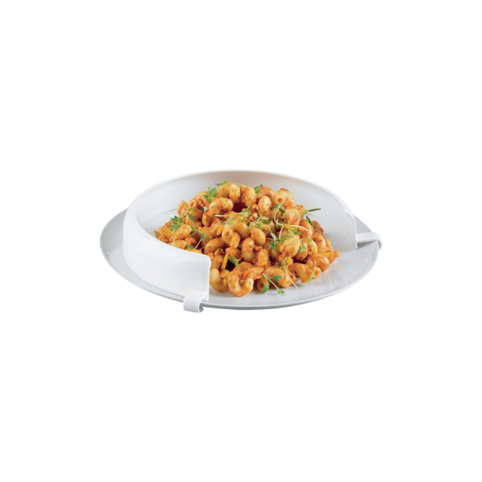 Vie quotidienne : Rebord d’assiette incurvé à 4,00 € -5%