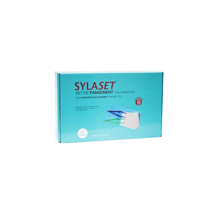 Gamme Blanche : Sylaset set de pansement post-opératoire - Grande Plaie à 15,66 € -5%