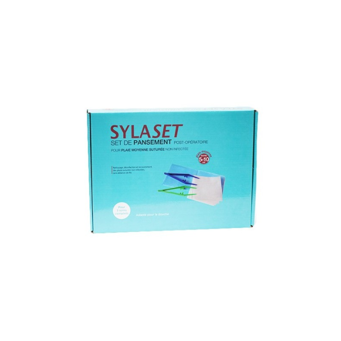 Gamme Blanche : Sylaset set de pansement post-opératoire - Moyenne Plaie à 12,29 € -5%