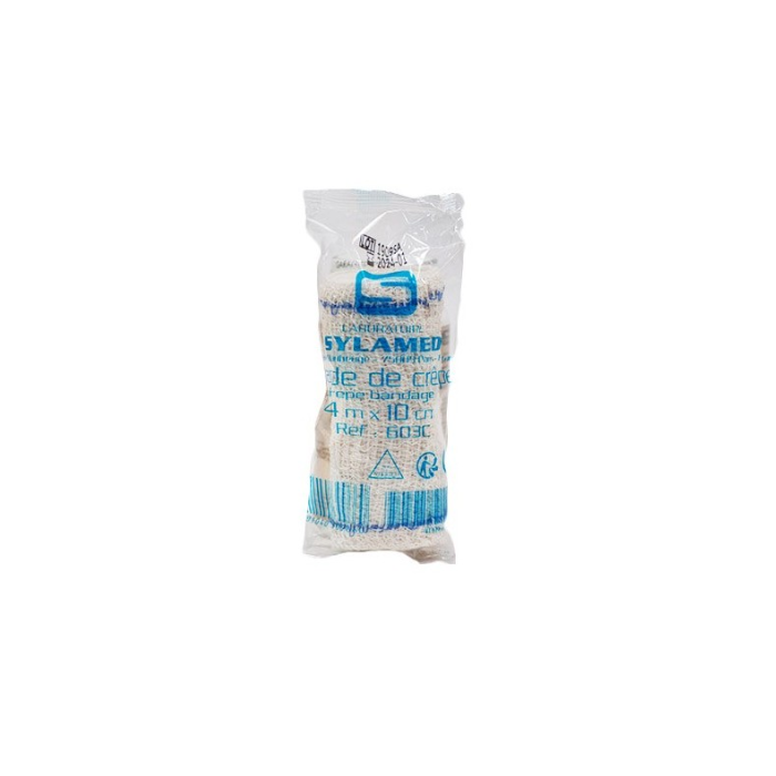 Gamme Blanche : Sylamed Bande de Crêpe 4m x 10cm à 1,81 € -5%