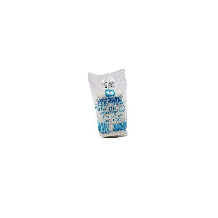 Gamme Blanche : Sylamed Bande de Crêpe 4m x 7cm à 1,42 € -5%