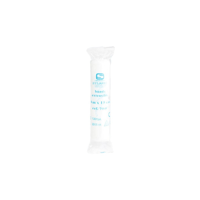 Gamme Blanche : Sylamed Bande Extensible 4m x 15cm à 1,53 € -5%