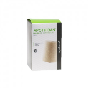 Gamme Blanche : Bande cohésive 10cm x 3,5m blanc à 13,69 € -5%