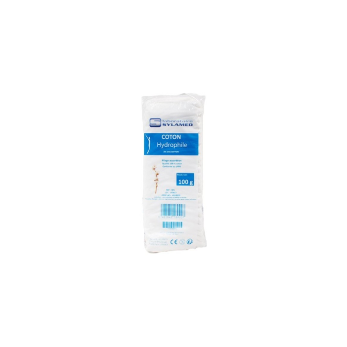 Gamme Blanche : Sylapads coton hydrophile à 2,11 € -5%