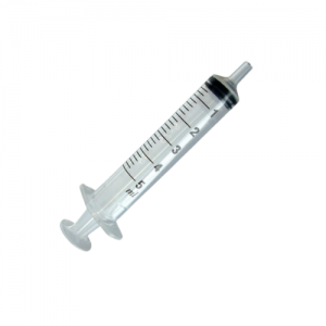 Consommables & soins médicaux : Seringue 5 ml 2 pièces x100 à 8,00 € -5%