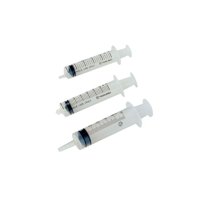 Consommables & soins médicaux : Seringue 5 ml 3 pièces x100 à 10,60 € -5%