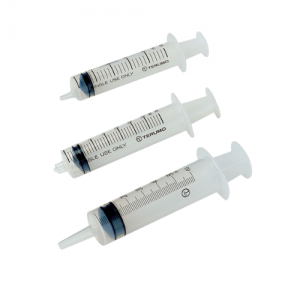 Consommables & soins médicaux : Seringue 5 ml 3 pièces x100 à 10,60 € -5%