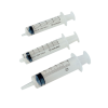 Consommables & soins médicaux : Seringue 5 ml 3 pièces x100 à 10,60 € -5%