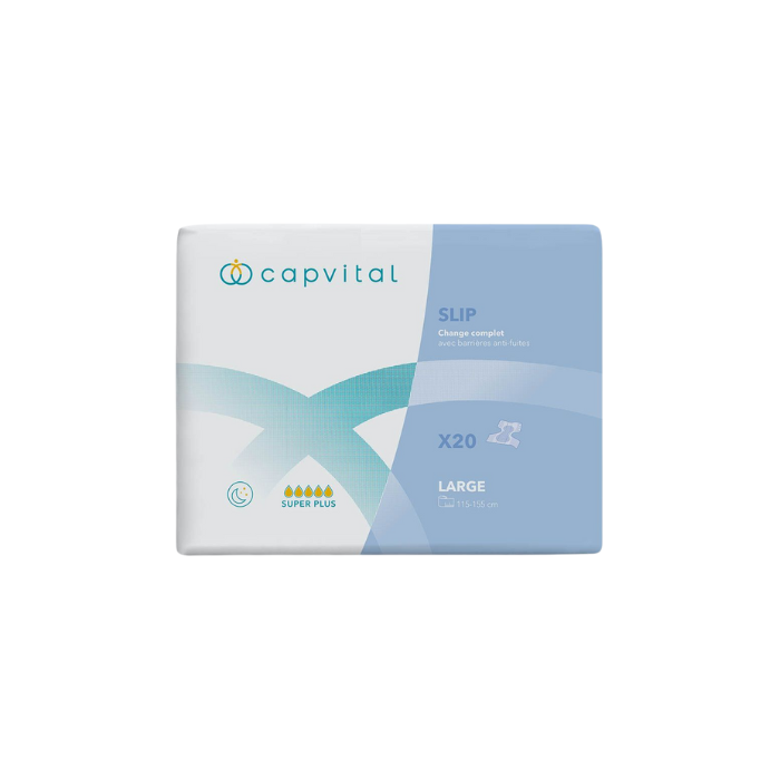Incontinence : Slip CVS Large super plus nuit à 19,10 € -5%