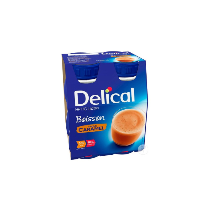 Nutrition & Hydratation : Delical boisson lactée HP/HC Caramel à 11,35 € -5%