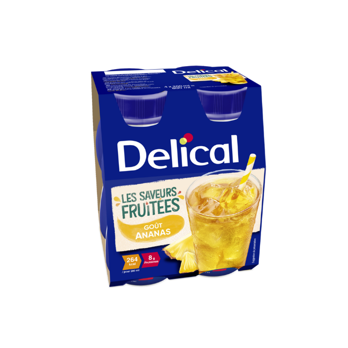 Nutrition & Hydratation : Delical boisson fruitée Ananas à 9,74 € -5%