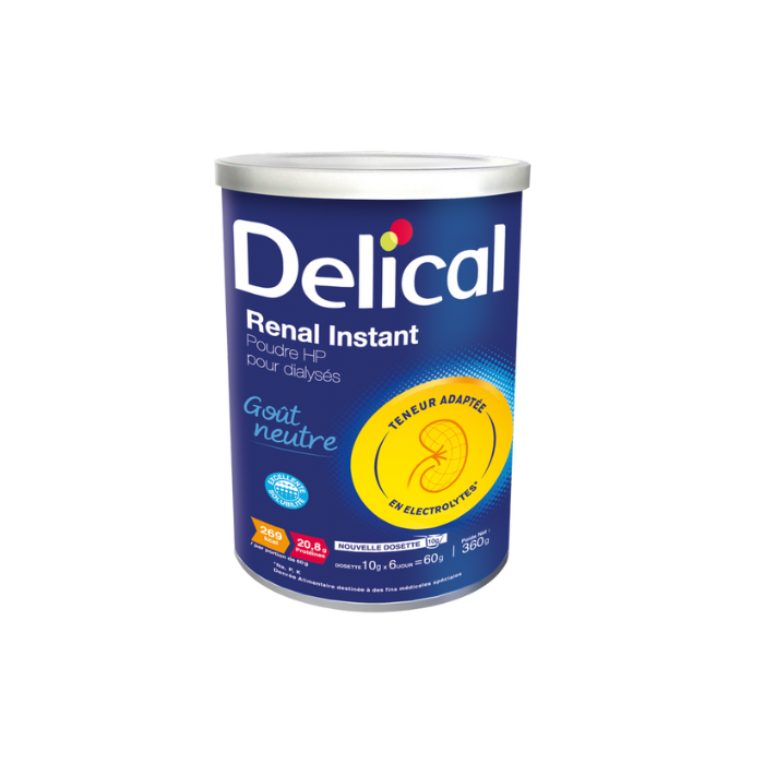 Nutrition & Hydratation : Delical poudres modulaires - Renal Instant à 10,62 € -5%