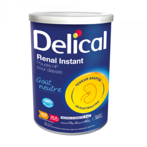Nutrition & Hydratation : Delical poudres modulaires - Renal Instant à 10,62 € -5%