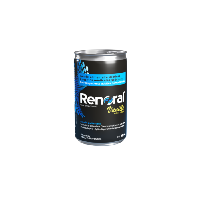 Nutrition & Hydratation : Renoral Vanille à 18,14 € -5%